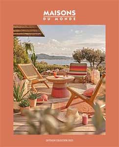 Catálogo de Jardín de MAISONS DU MONDE 2021