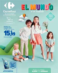 Catálogo de Productos para Bebé en CARREFOUR