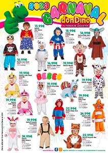 Catálogo de Carnaval de Juguetería DON DINO