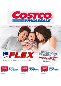Folleto de Ofertas en Colchones de COSTCO Wholesale