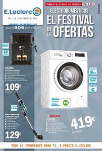 Folleto de Ofertas de Electrónica y Electrodomésticos de LECLERC