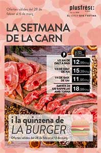 Folleto Especial de Ofertas en Carnicería Agramunt de PLUSFRESC