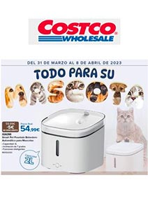 Folleto de Ofertas Mascotas COSTCO Wholesale