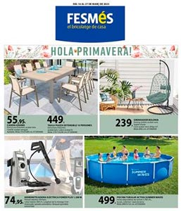 Catálogo de Ofertas de Muebles y Hogar FESMÉS