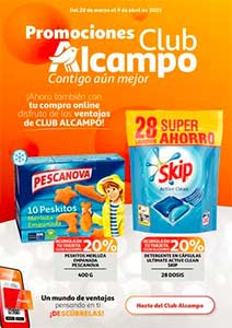 Folleto de Ofertas del Club ALCAMPO