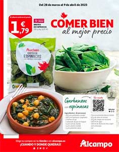 Folleto Ofertas Quincenales Alcampo