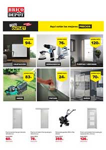 Folleto de Ofertas del mes Vigentes Hoy en BRICODEPOT