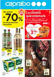 Folleto de Ofertas de CAPRABO