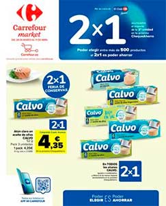 Folleto de Ofertas de CARREFOUR MARKET