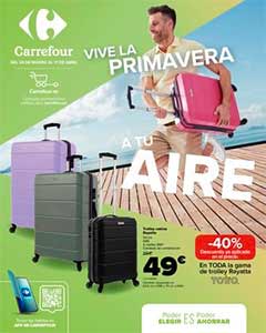 Folleto de Ofertas en Electrodomésticos de Hipermercados CARREFOUR