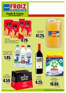 Folleto de Ofertas CASH FROIZ
