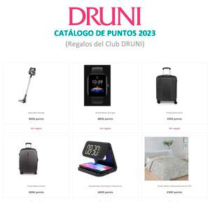 Catálogo de Puntos Druni