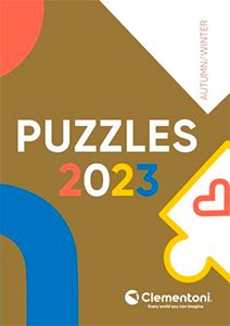Catálogo de Puzzles de CLEMENTONI 2022