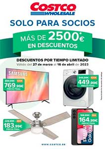Folleto de Ofertas Precios y Promos de COSTCO Wholesale