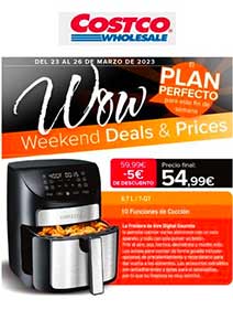Catálogo de Ofertas de Fin de Semana en COSTCO Wholesale