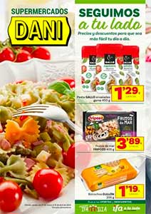 Folleto de Ofertas Quincenales de Supermercados DANI