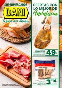 Folleto Especial de Ofertas del Mes en Alimentación de Supermercados DANI