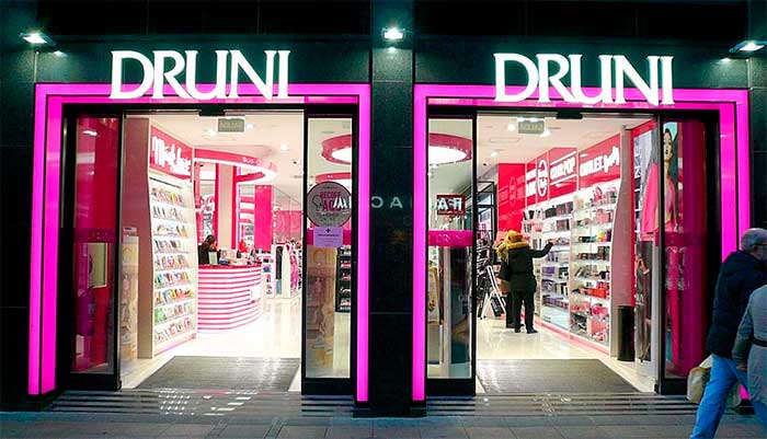 Foto de entrada a tienda Druni