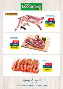 Folleto de Ofertas CASH ECOFAMILIA
