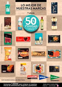 Folleto de Ofertas Productos Marca de EL CORTE INGLÉS, HIPERCOR y SUPERCOR