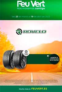 Folleto de Ofertas en Tiendas FEU VERT