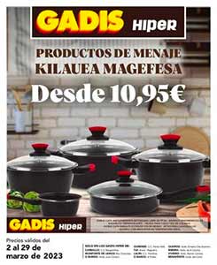 Folleto de Ofertas del Mes de GADIS Hiper