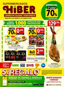Folleto de Ofertas del Mes Supermercados HIBER