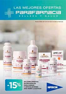 Folleto de Ofertas en Productos de Belleza y Salud en HIPERCOR
