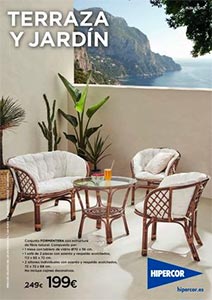 Catálogo de Ofertas Especial Jardín de HIPERCOR