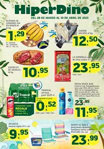 Folleto de Ofertas HIPERDINO