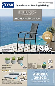 Catálogo de Ofertas del Mes de JYSK