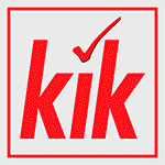 Logo de Tiendas KIK