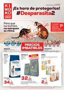 Folleto de Ofertas del Mes KIWOKO Mundo Animal