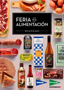 Catálogo de Ofertas Especiales en Alimentación de EL CORTE INGLÉS e HIPERCOR