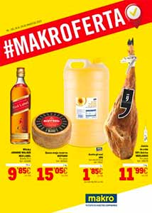 Folleto de Ofertas MAKRO para Bares y Restaurantes