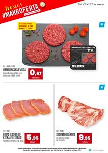 Folleto de Ofertas de Productos Frescos MAKRO