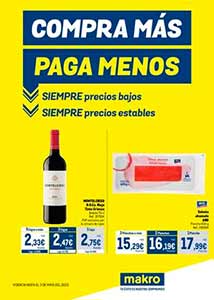 Folleto de Ofertas Especiales del Mes MAKRO