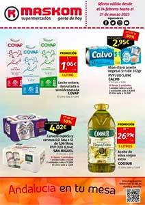 Folleto de Ofertas del Mes de MASKOM Supermercados