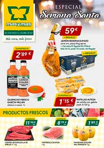 Folleto de Ofertas Quincenales de Supermercados MASYMAS en Jaén y Córdoba