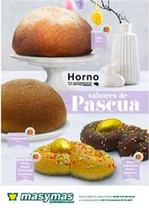 Folleto de Ofertas Quincenales de Supermercados MASYMAS en Alicante, Castellón, Murcia y Valencia