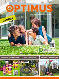 Catálogo de Ofertas de Jardín de OPTIMUS