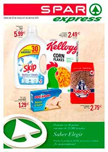 Folleto de Ofertas de SPAR EXPRESS