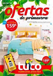 Catálogo de Ofertas de MUEBLES TUCO