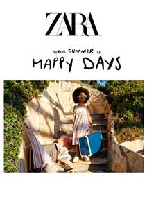 Catálogo de Moda de ZARA Kids