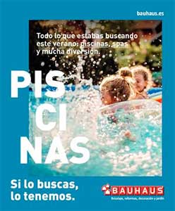 Catálogo de Ofertas Especial Piscinas de BAUHAUS