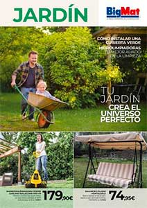 Catálogo de Ofertas de Jardín de BIGMAT