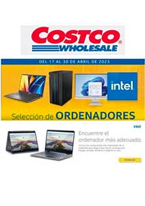 Folleto de Ofertas de Informática COSTCO Wholesale