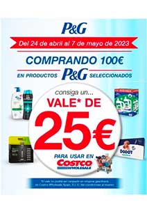 Folleto de Ofertas de Limpieza e Higiene Personal de COSTCO Wholesale