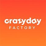 Logo de Crazy Day Factory