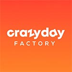 Logo de Crazy Day Factory